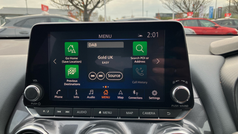 Nissan Juke 1.0 DiG-T 114 N-Connecta 5dr DCT Petrol Hatchback